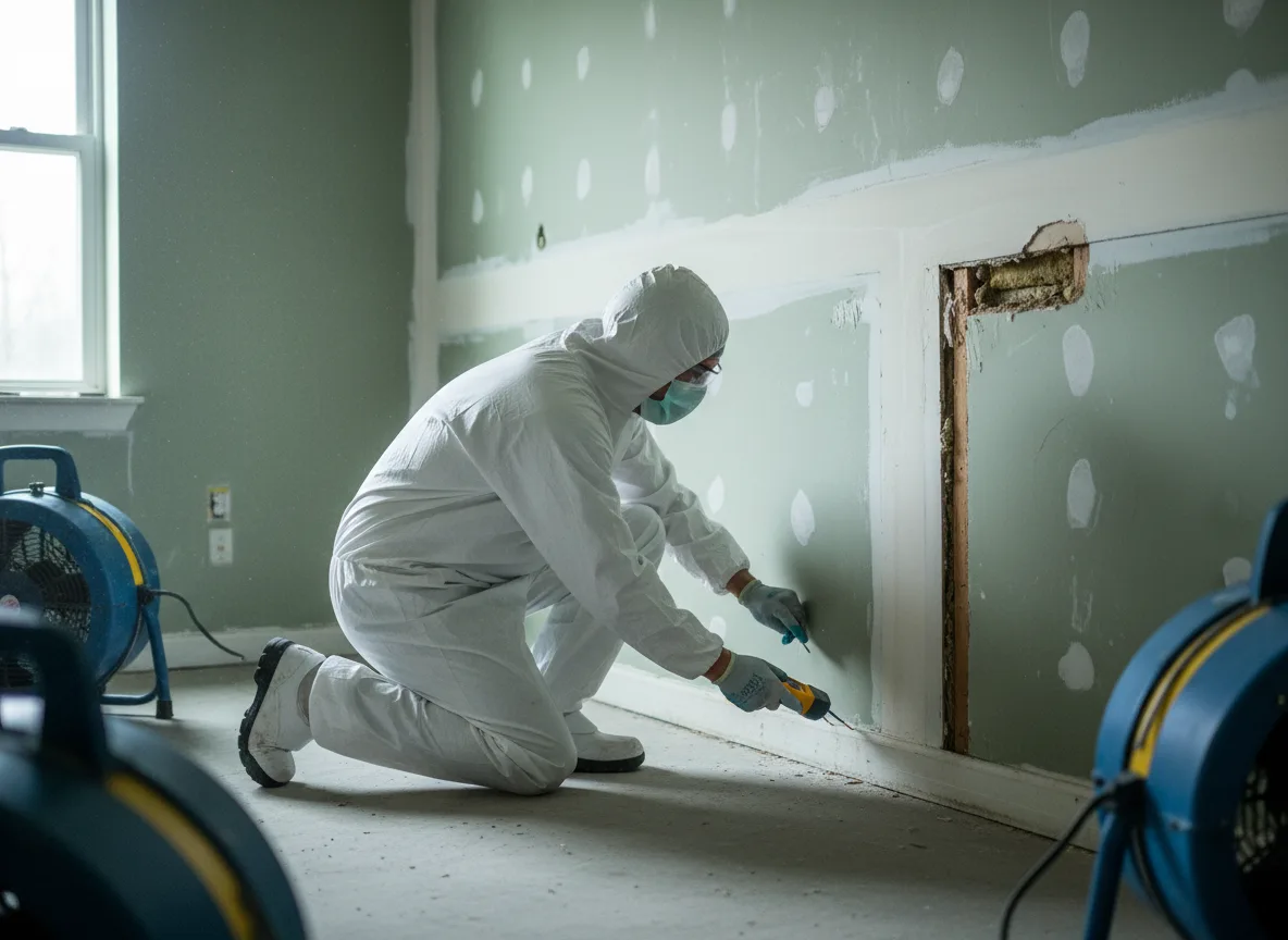 Water Damage Restoration company in Mullin, TX
